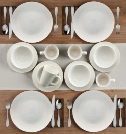 Vera 16 Piece Dinnerware Set, Service for 4