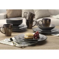 Verona 16 Piece Dinnerware Set, Service for 4