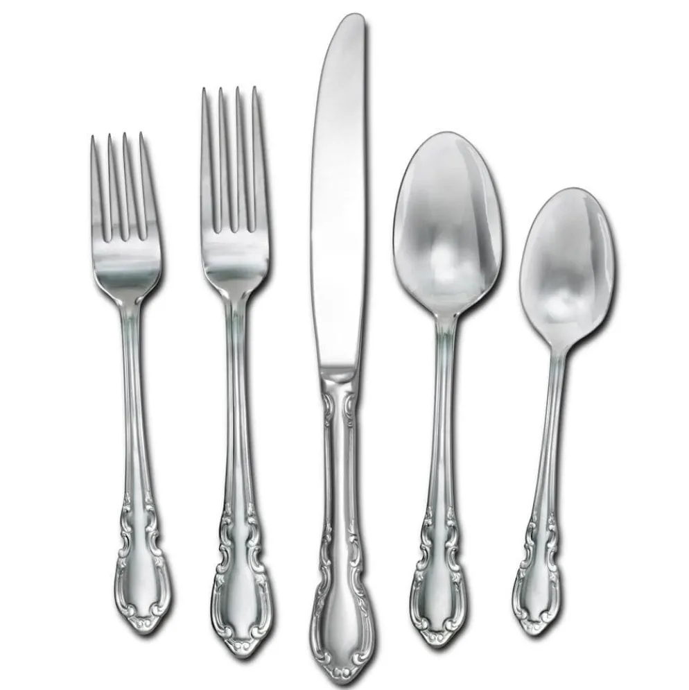 Vienna 20 Piece Flatware Set, Service for 4