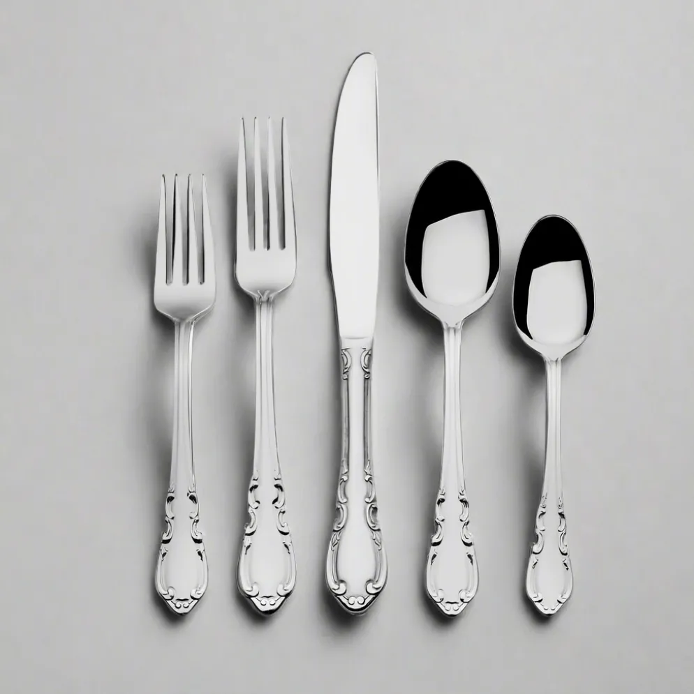 Vienna 42 Piece Flatware Set, Service for 8