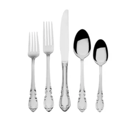 Vienna 42 Piece Flatware Set, Service for 8