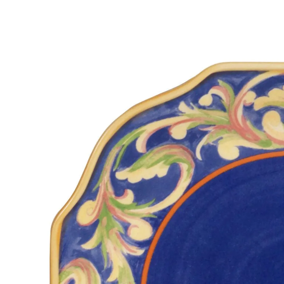 Villa della Luna® Blue Salad Plate