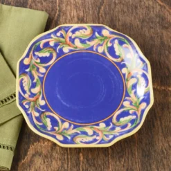 Villa della Luna® Blue Salad Plate