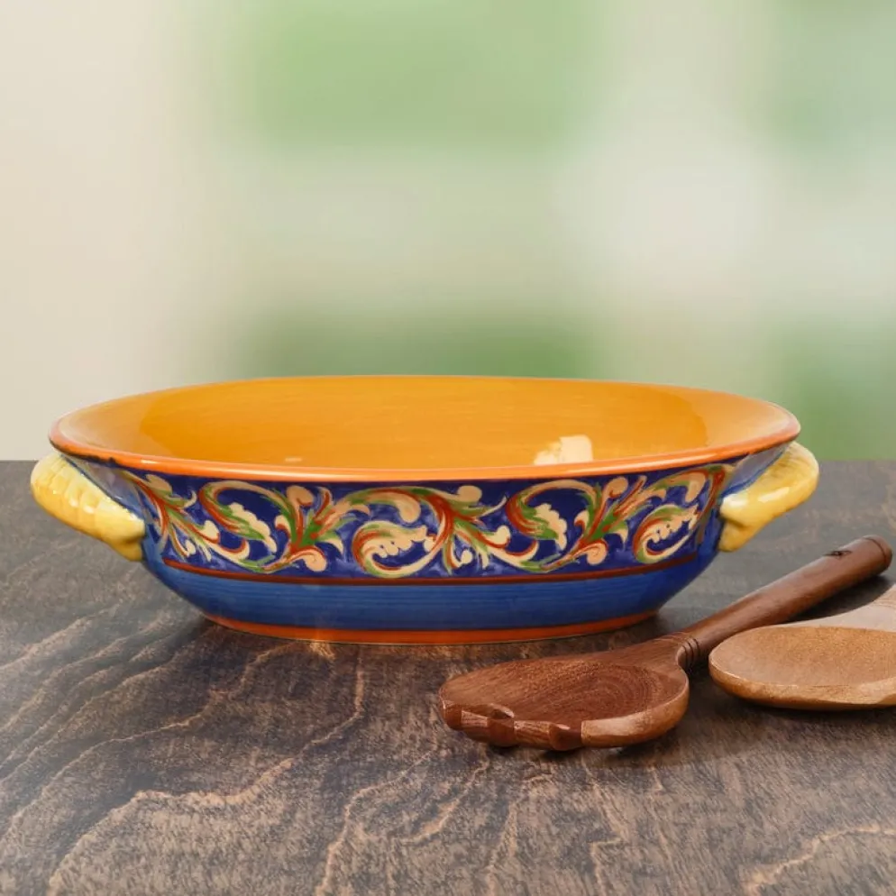 Villa della Luna® Oval Serve Bowl