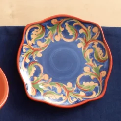 Villa della Luna® Set of 4 Appetizer Plates