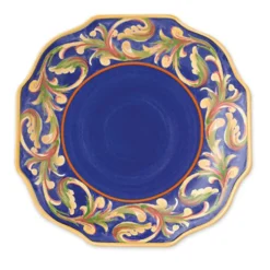 Villa della Luna® Set of 4 Blue Salad Plates