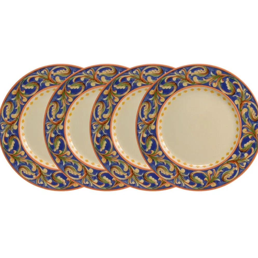Villa della Luna® Set of 4 Dinner Plates