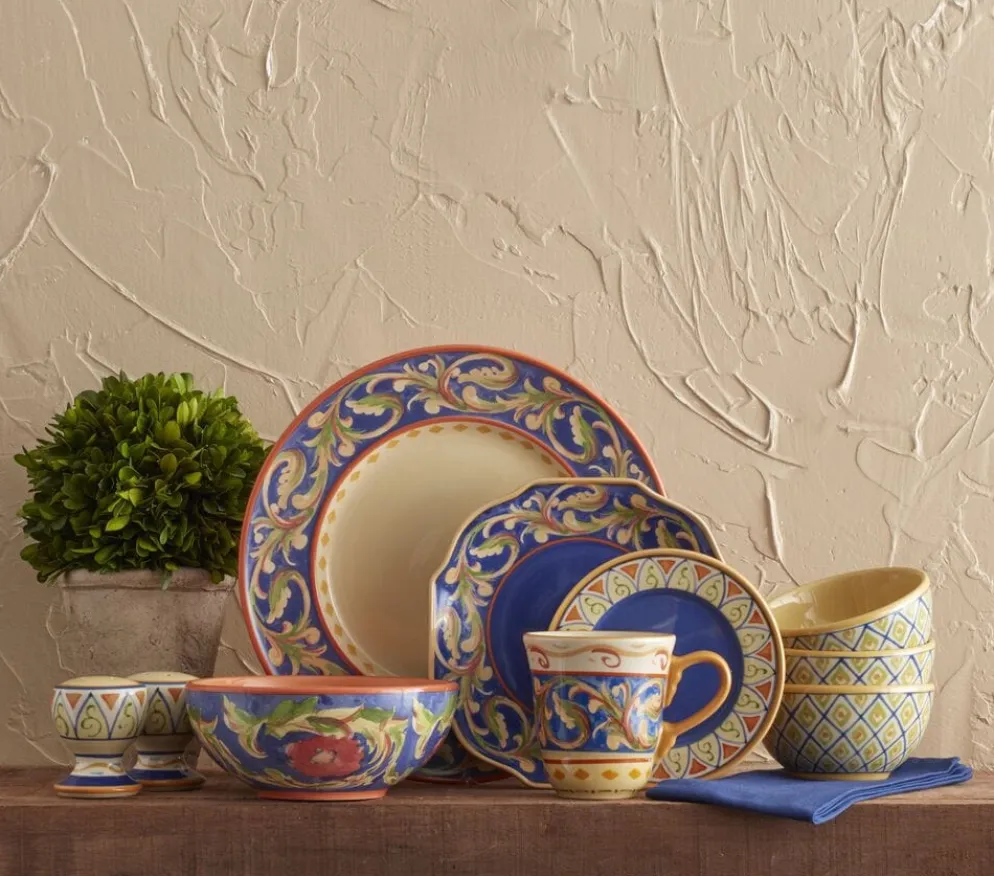 Villa della Luna® Set of 4 Dinner Plates