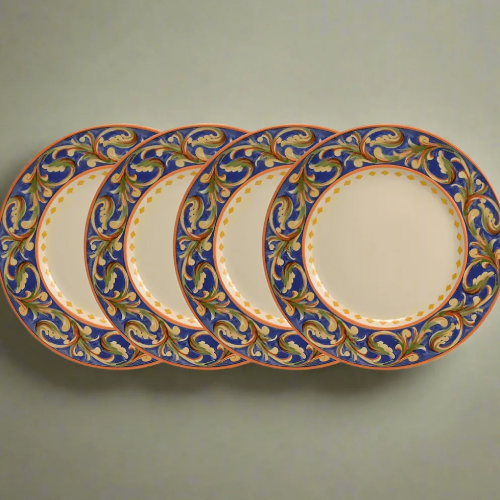Villa della Luna® Set of 4 Dinner Plates