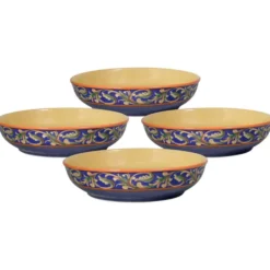 Villa della Luna® Set of 4 Individual Pasta Bowls