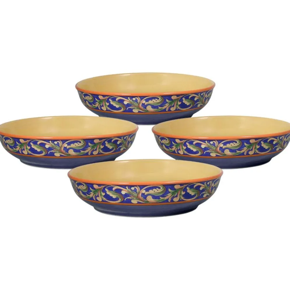 Villa della Luna® Set of 4 Individual Pasta Bowls