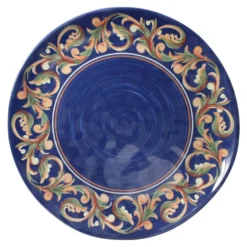 Villa della Luna® Set of 4 Outdoor Melamine Dinner Plates