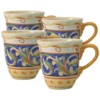 Villa della Luna® Set of 4 Perfect Mugs
