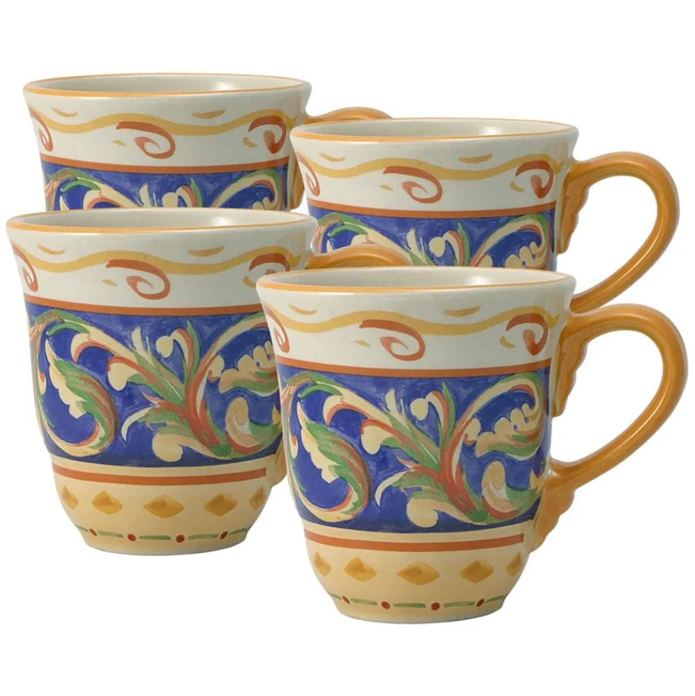 Villa della Luna® Set of 4 Perfect Mugs