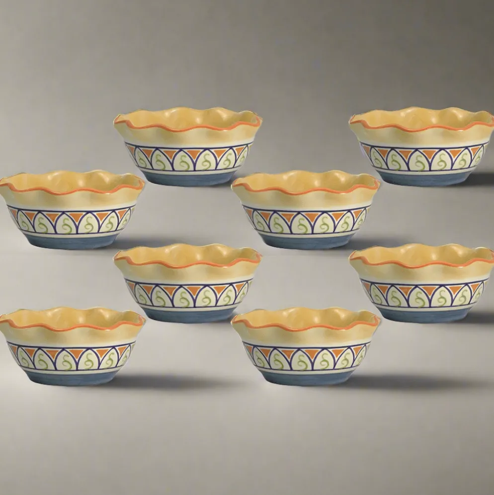 Villa della Luna® Set of 8 Sauce Side Bowls