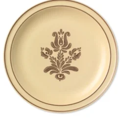 Village Set of 4 Dinner Plates