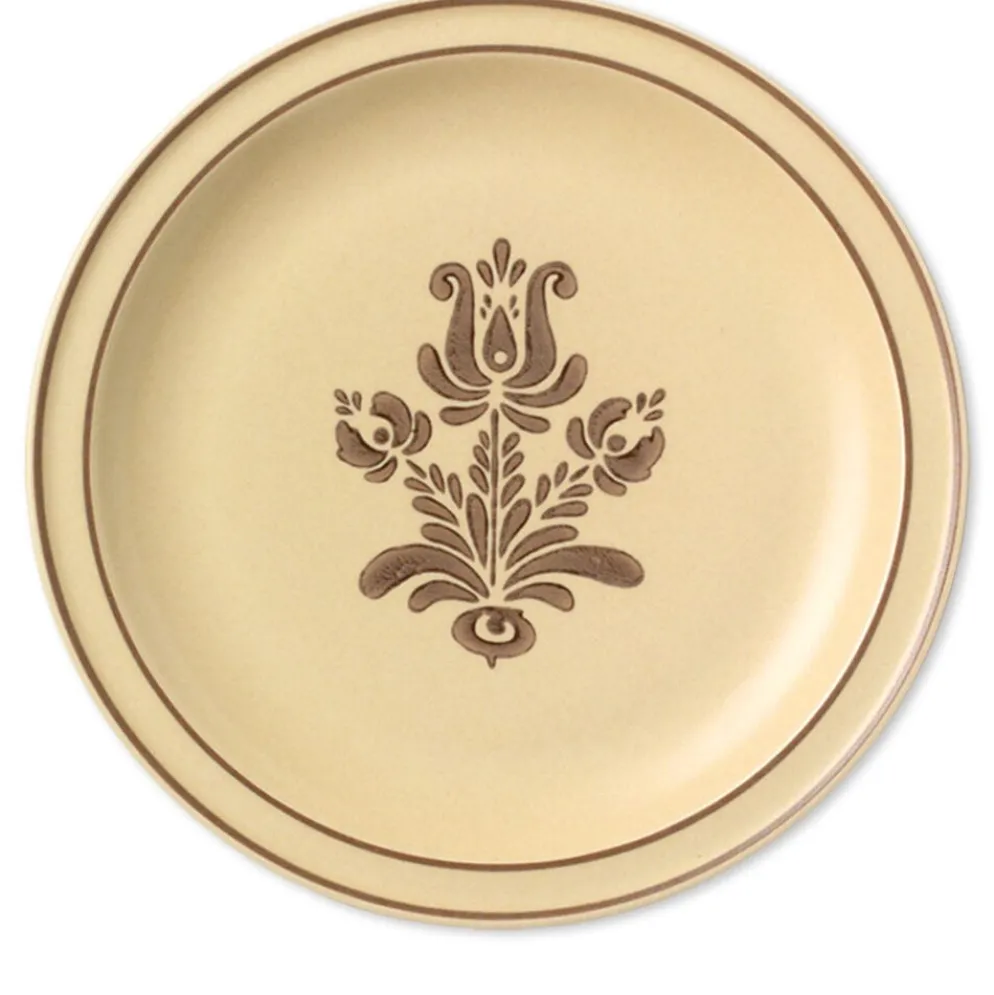 Village Set of 4 Dinner Plates
