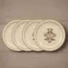 Village Set of 4 Luncheon Plates