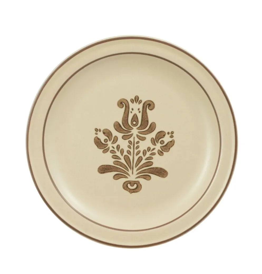 Village Set of 4 Luncheon Plates