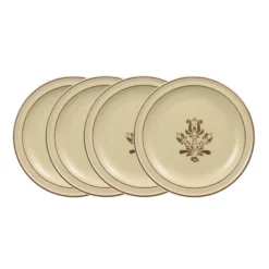 Village Set of 4 Salad Plates
