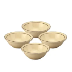 Village Set of 4 Soup Cereal Bowls