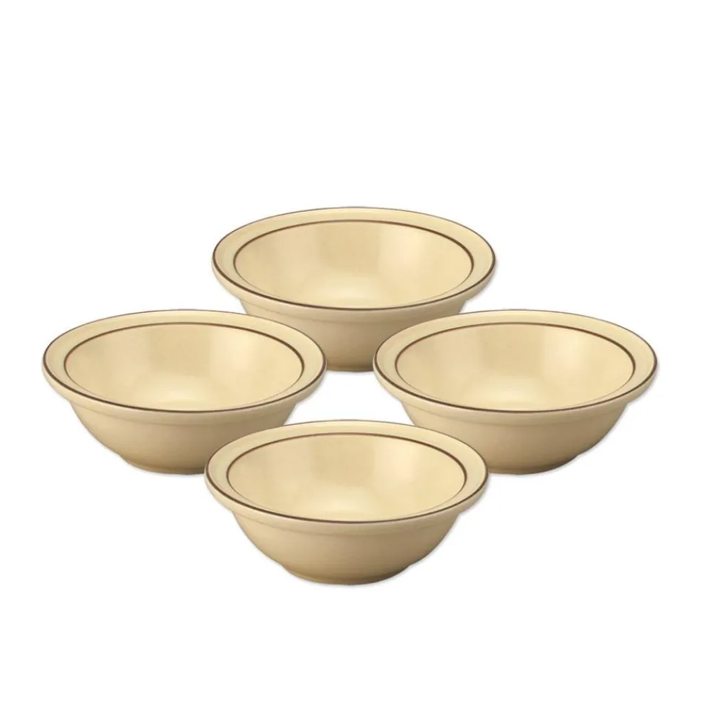 Village Set of 4 Soup Cereal Bowls