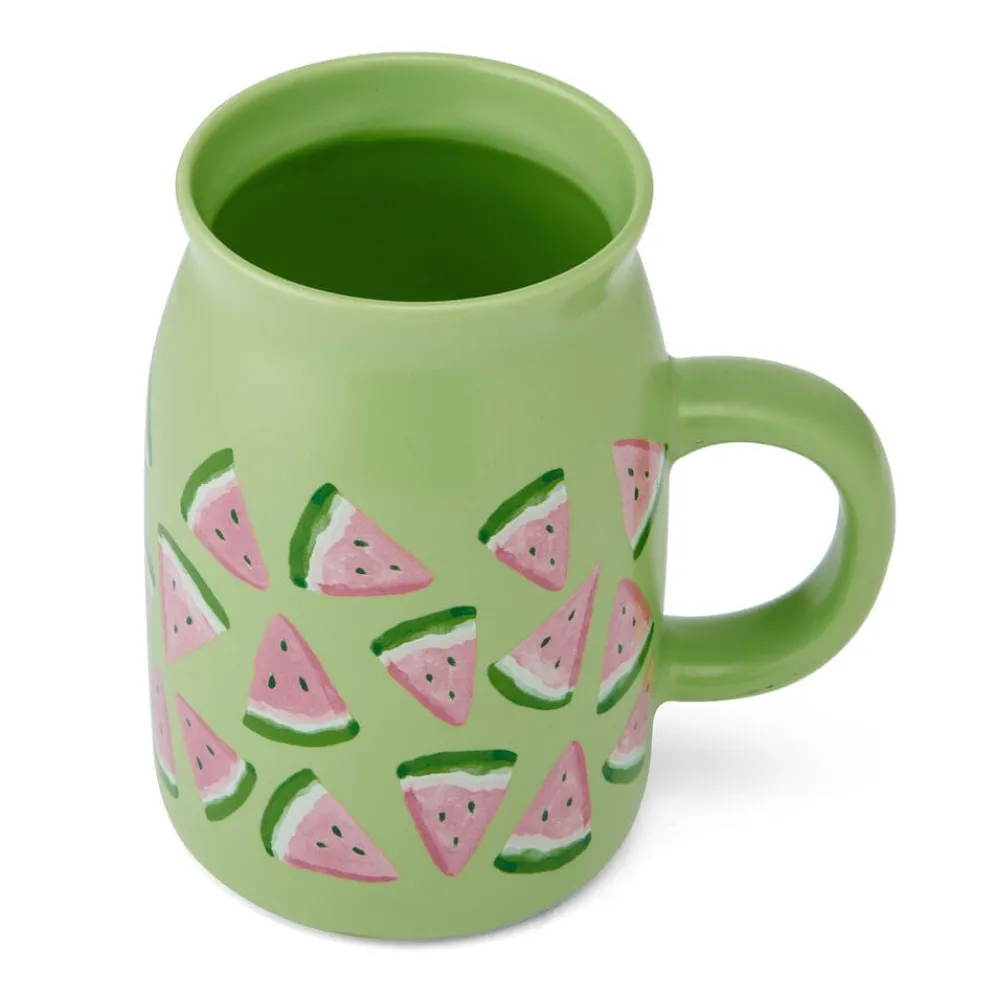 Watermelon Milk Jug Mug