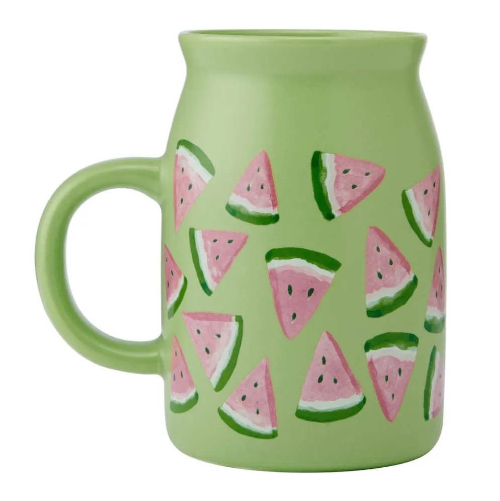 Watermelon Milk Jug Mug