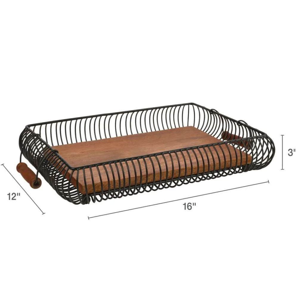 Westfield Rectangular Fruit Storage Basket