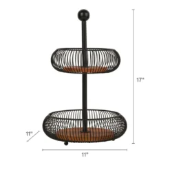 Westfield 2 Tier Storage Basket