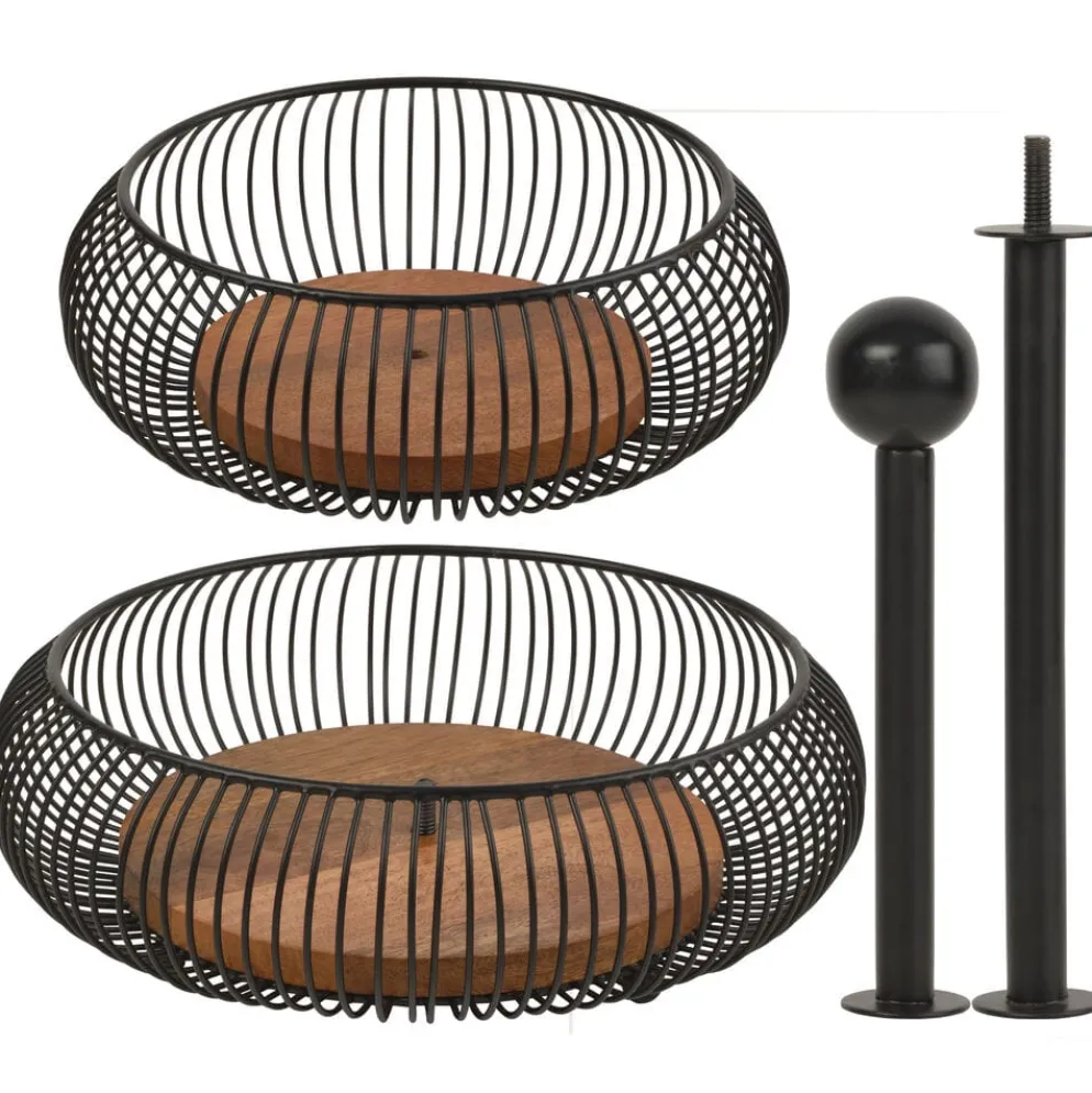 Westfield 2 Tier Storage Basket