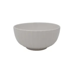 White Embossed 32 Piece Dinnerware Set, Service for 8