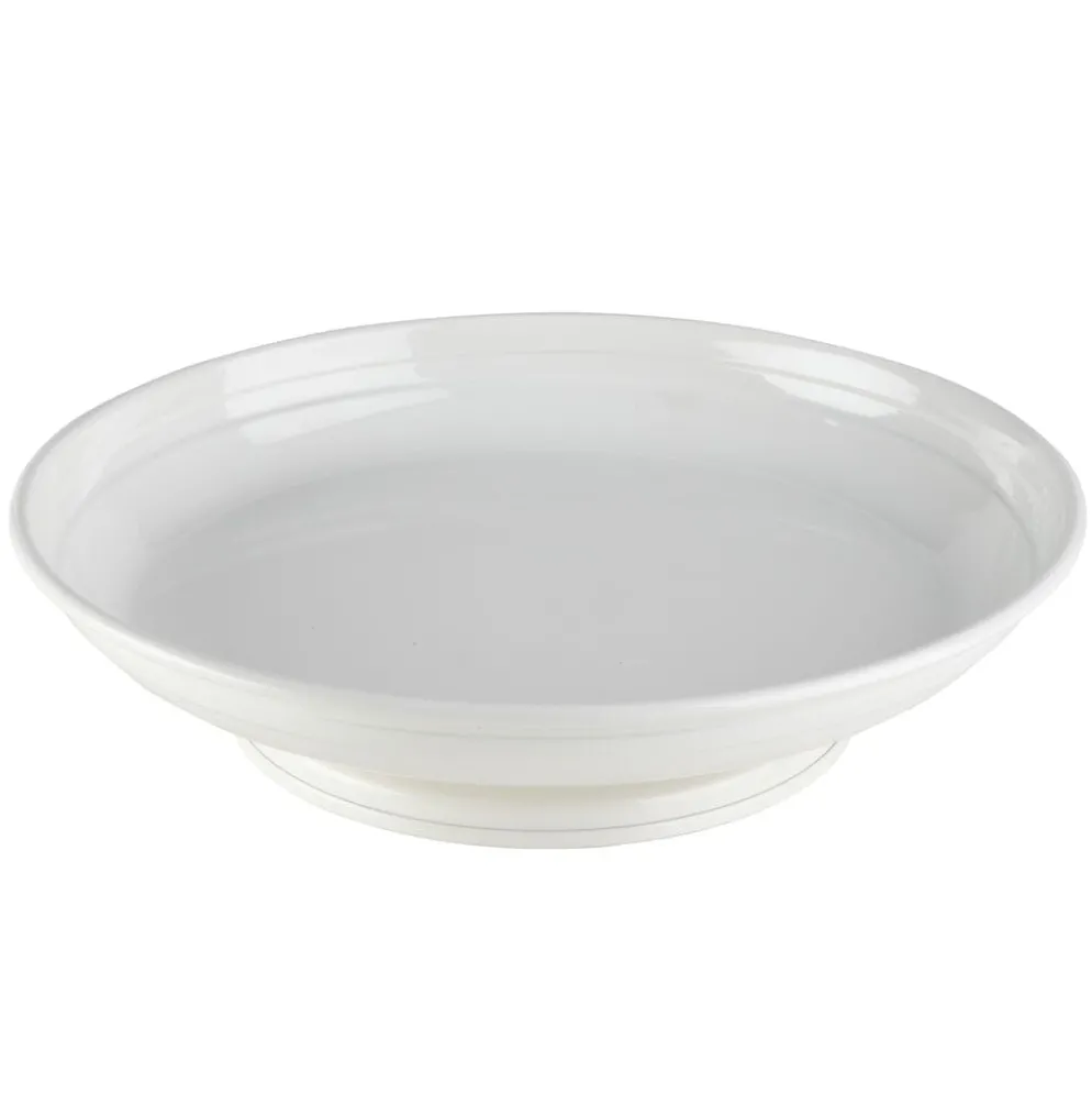 White Metal Lazy Susan