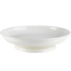 White Metal Lazy Susan
