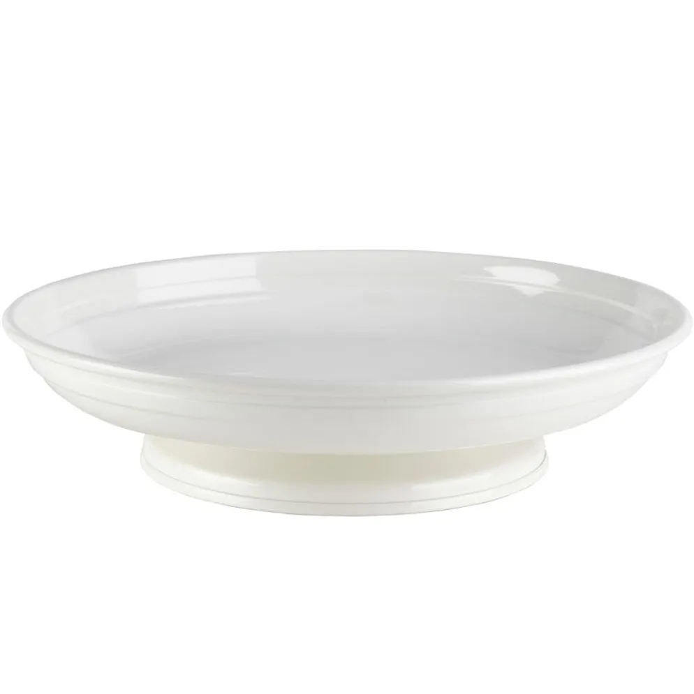 White Metal Lazy Susan