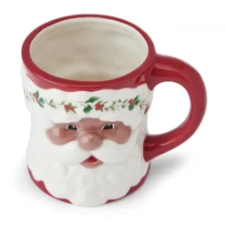 Winterberry® African American Santa Mug