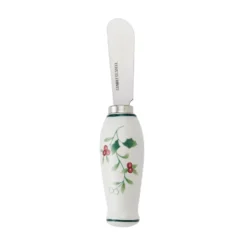 Winterberry® Cardinal Appetizer Plate with Spreader