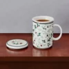 Winterberry® Covered Mug with Tea Infuser