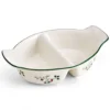 Winterberry® Divided Vegetable Bowl
