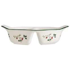 Winterberry® Divided Vegetable Bowl