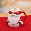 Winterberry® Figural Gnome Santa Mug