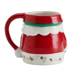 Winterberry® Figural Gnome Santa Mug