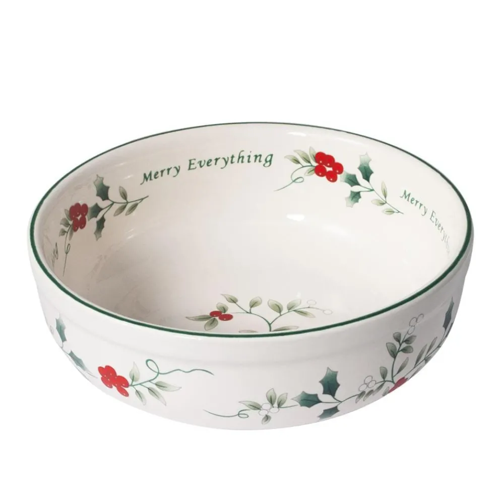 Winterberry® Merry Everything Candy Bowl