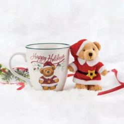 Winterberry® Mug with Teddy Bear