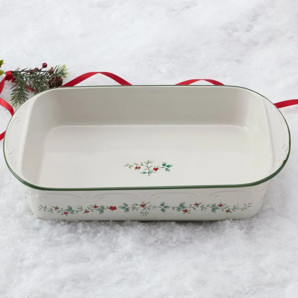 Winterberry® Rectangular Baker