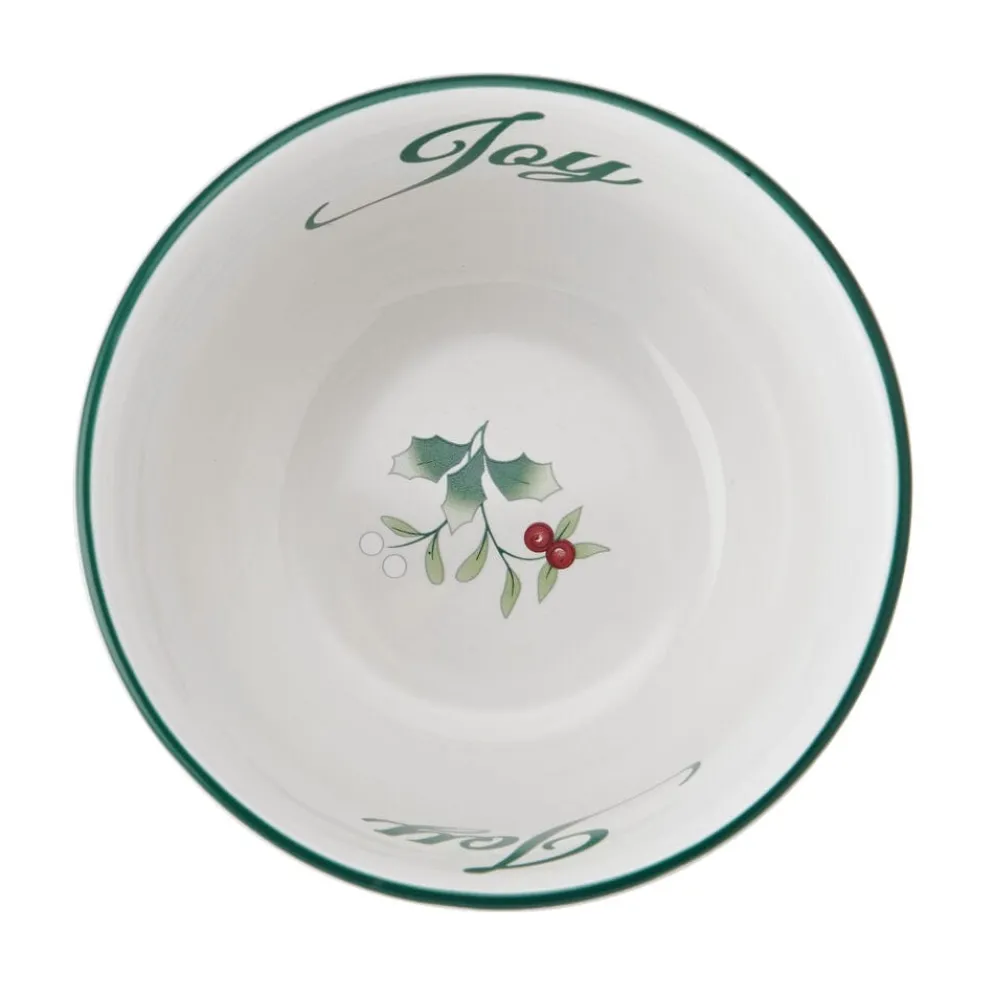 Winterberry® Ribbon Set of 4 Dessert Fruit Bowls