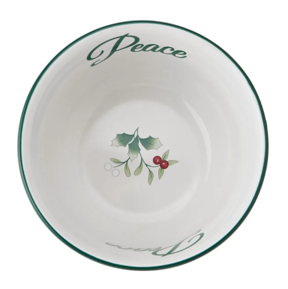 Winterberry® Ribbon Set of 4 Dessert Fruit Bowls