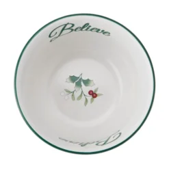 Winterberry® Ribbon Set of 4 Dessert Fruit Bowls