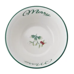 Winterberry® Ribbon Set of 4 Dessert Fruit Bowls