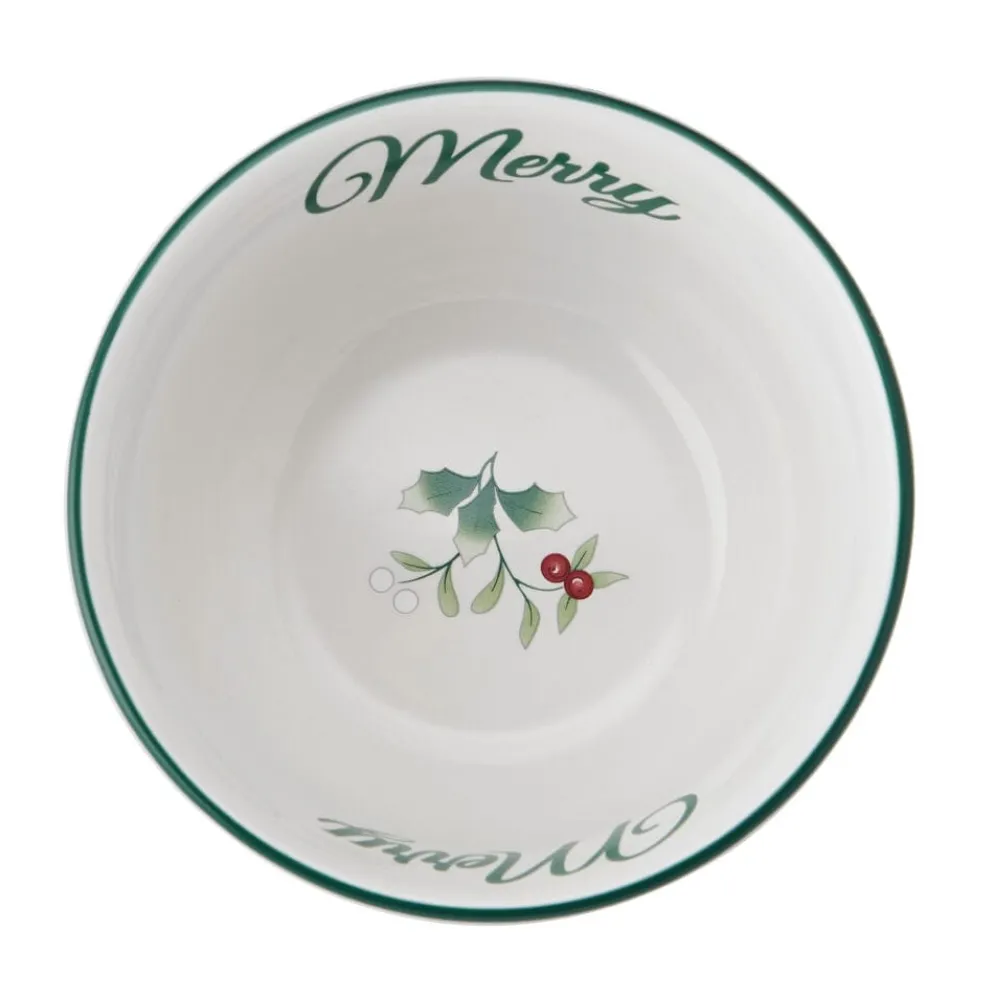 Winterberry® Ribbon Set of 4 Dessert Fruit Bowls